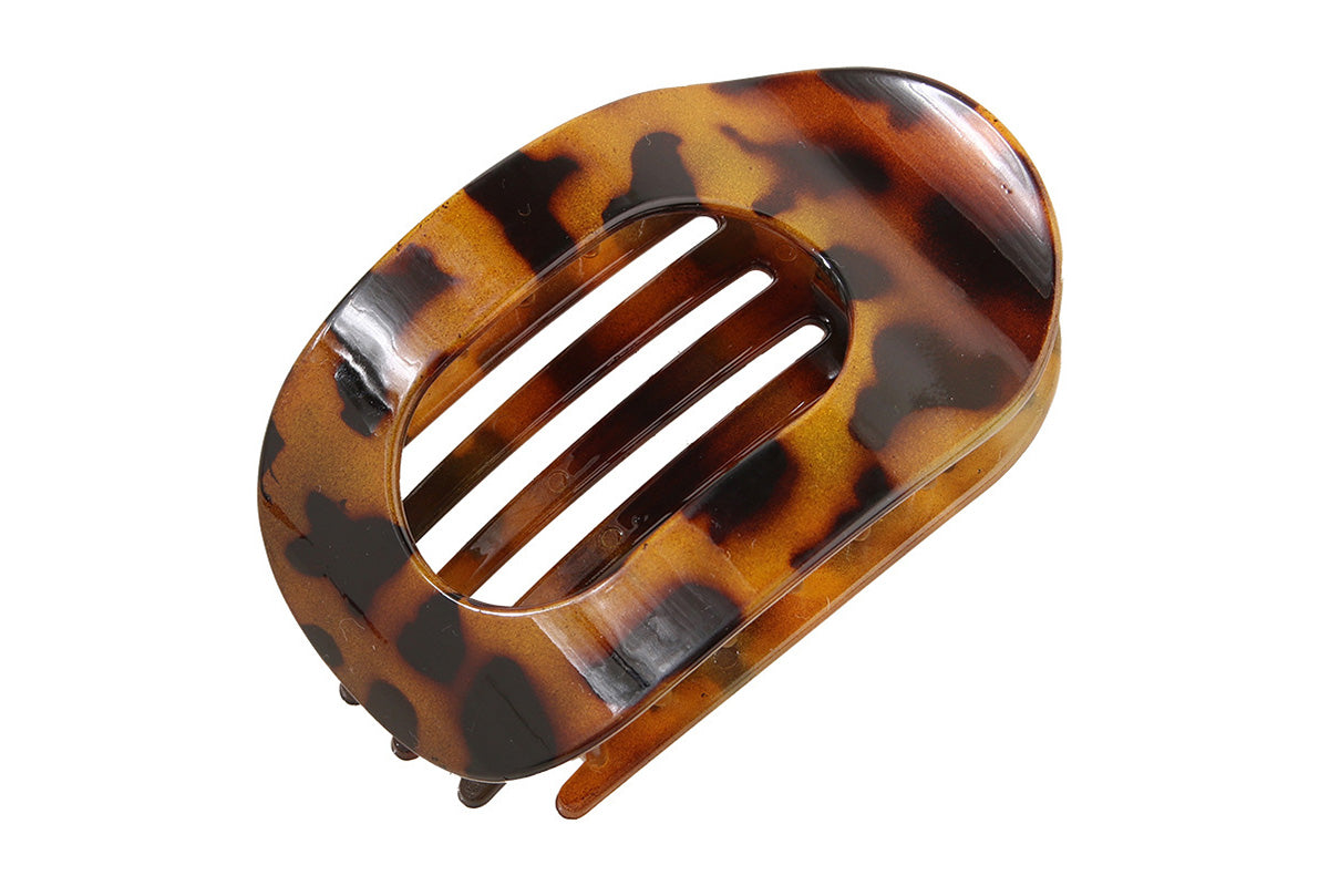 4-Piece Flat Hair Claw Clips Set for Women Strong Hold Styling
