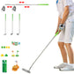Toy Golf Set with Tiger Automatic Ball Returner Golf Clubs Putter Mat for Indoor Outdoor Play