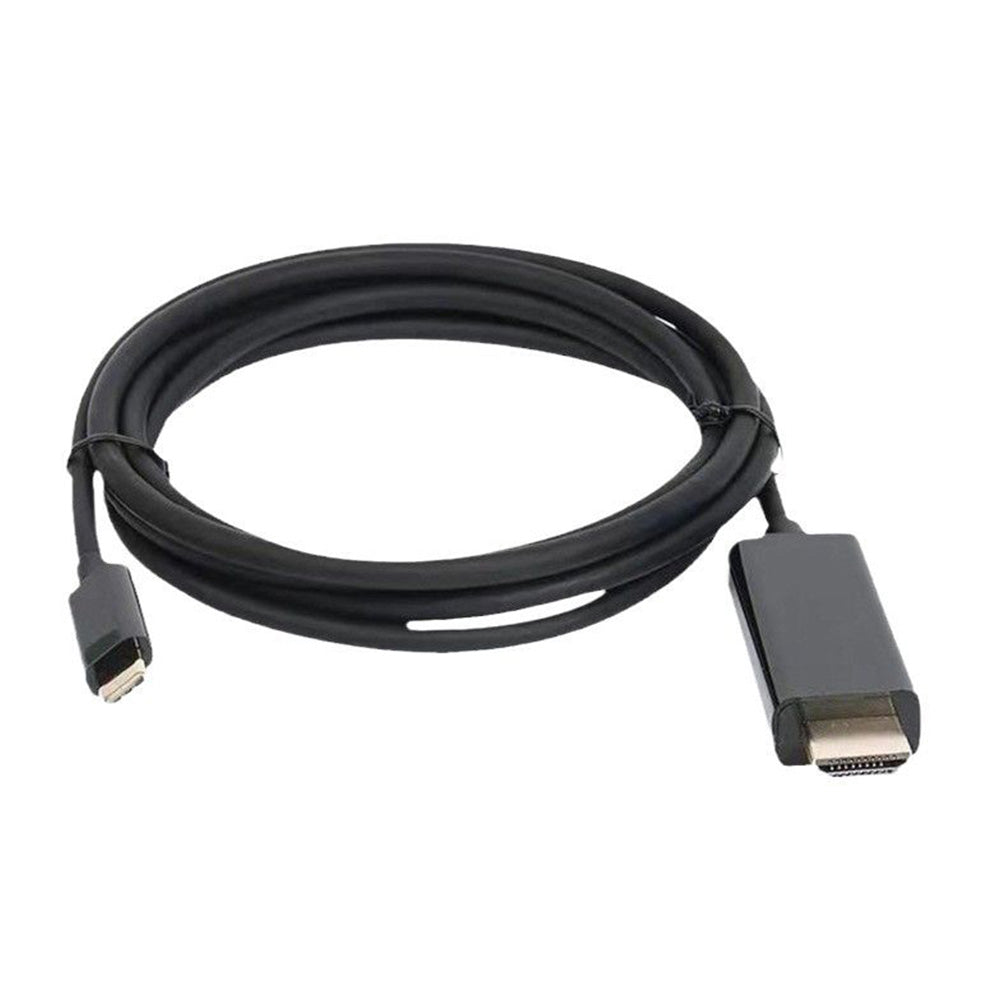 Type-C to HDMI Cable 4K 60Hz USB-C to HDMI Adapter for Phone Laptop to TV Monitor