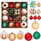 42-Piece Christmas Tree Decorations Ornament Set