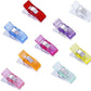 50Pcs Sewing Clips Quilting Clips Fabric Clips Assorted Colors Sewing Clips