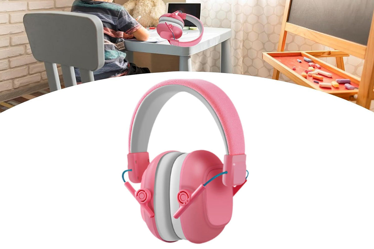 Noise Reduction Earmuffs Hearing Protection for Studying Sleeping Concerts