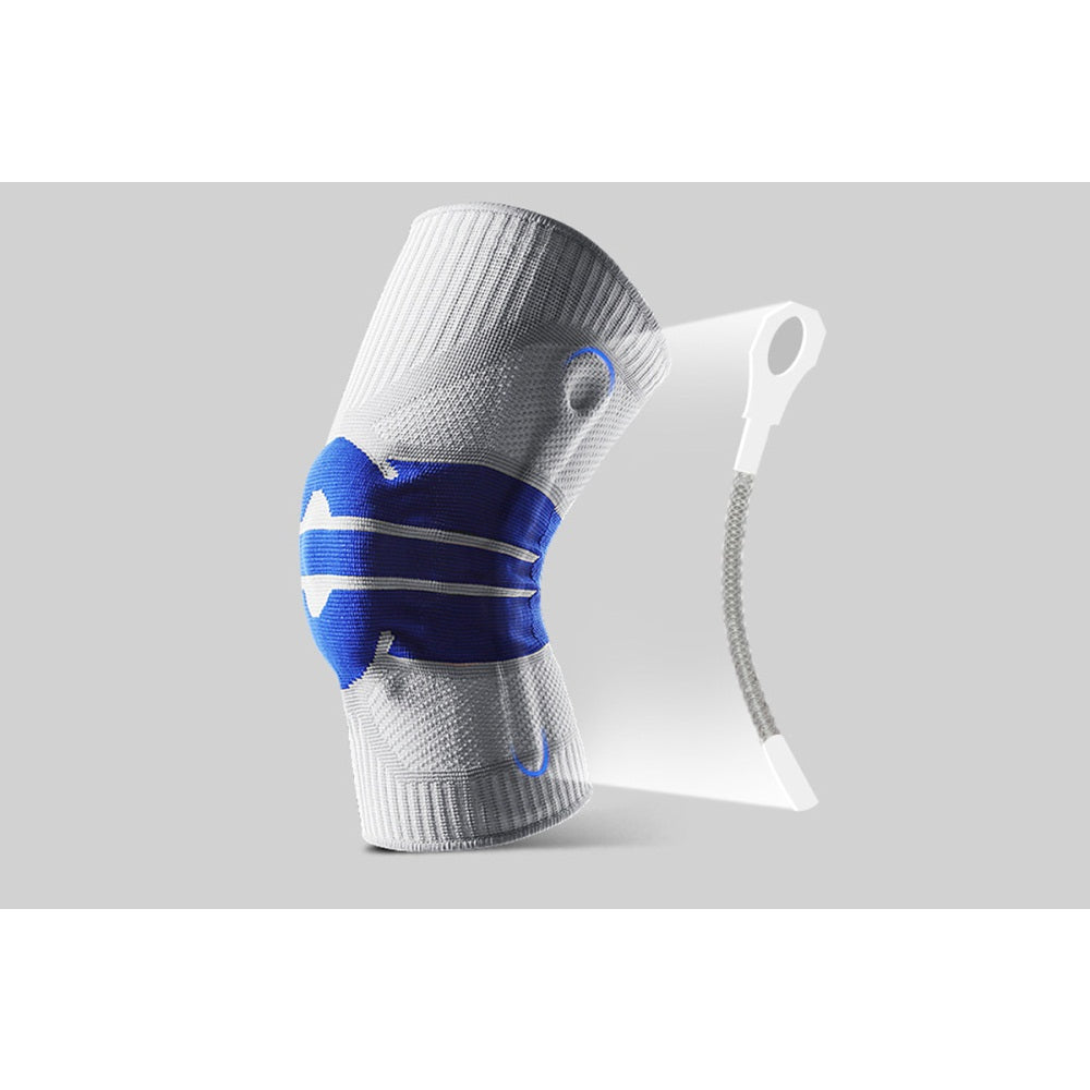 2Pcs High Elastic Knee Support Braces