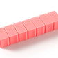 4 PCS Weekly Pill Organizer 7 Day Medicine Box with Compartments for Travel Home