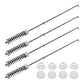 4 Pcs Washer Suspension Rods Compatible With W10780045 Whirlpool Kenmore Amana