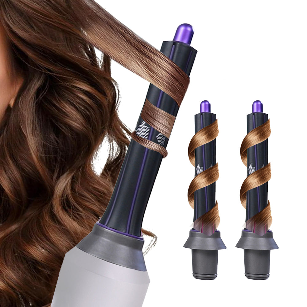 Pair of 30mm Automatic Curling Barrels Curling Hair Adapters for Dyson