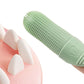 Silicone Pet Finger Toothbrush for Cats Dogs Daily Teeth Cleaning