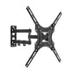 Full Motion Tilt Swivel TV Monitor Wall Mount VESA Bracket for 32-55 Inch