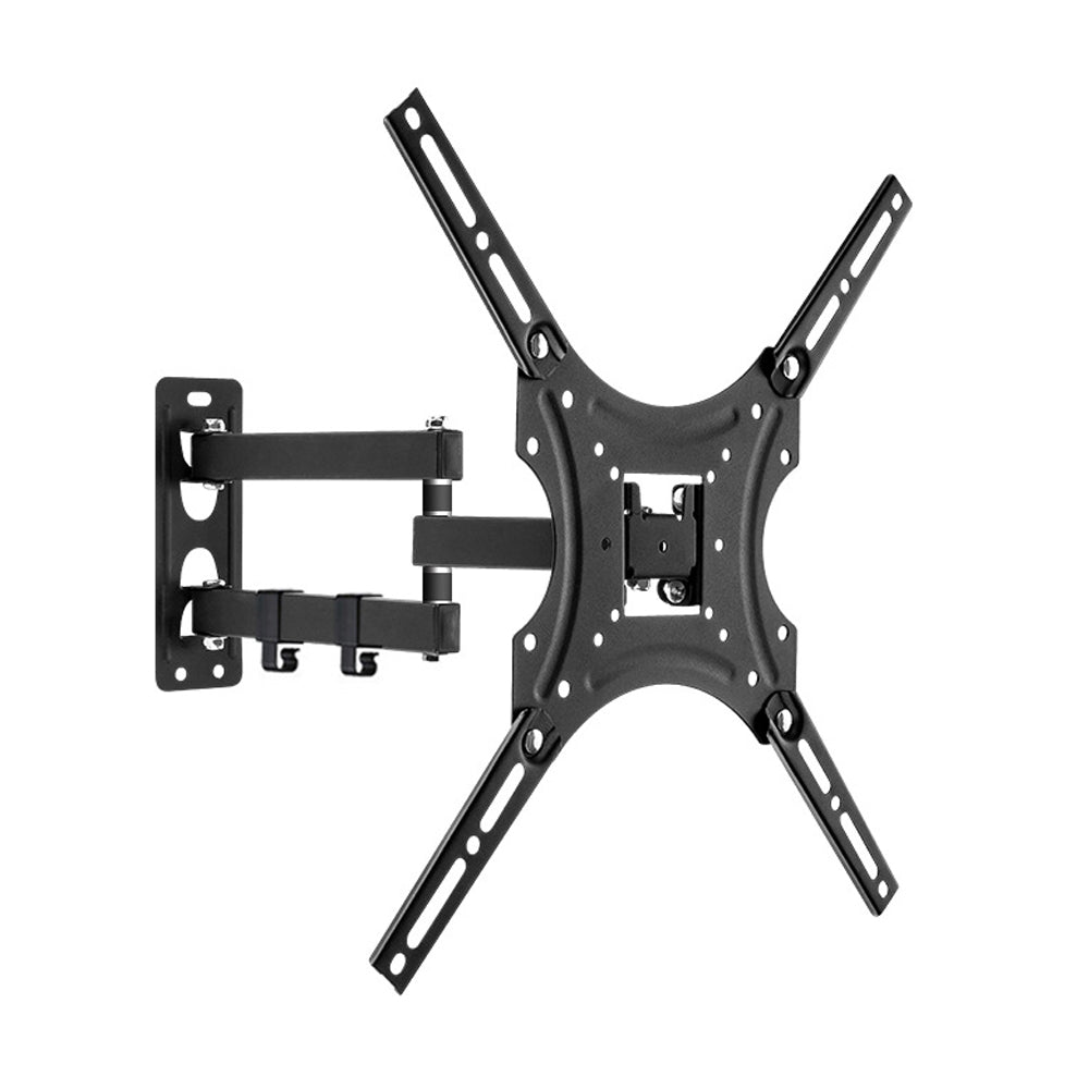 Full Motion Tilt Swivel TV Monitor Wall Mount VESA Bracket for 32-55 Inch