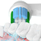 10Pcs Electric Toothbrush Replacement Brush Heads Refill for Oral B Braun