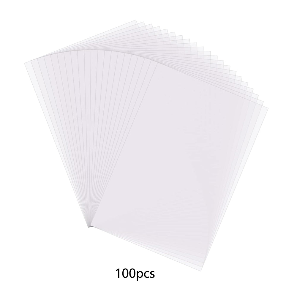 100 Sheets of A4 Tracing Paper Translucent Calligraphy Drawing Paper