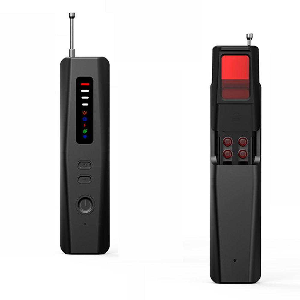 Wireless Hidden Camera Detector Anti Spy Device Infrared Lens Finder Bug Tracker Signal Scanner