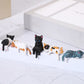 Cat Dashboard Decorations Set of 5 Car Interior Accessories for Women and Girls
