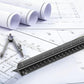 Aluminum Triangular Scale Ruler for Architects and Engineers