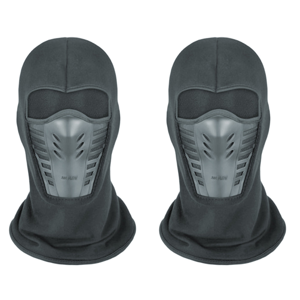 2Pcs Motorcycle Winter Warm Face Mask
