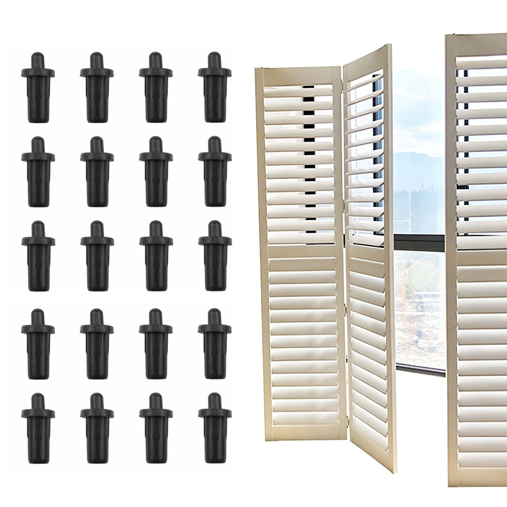 Plastic Spring Pivot Pins for Plantation Shutters