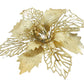 24Pcs Artificial Flowers Christmas Tree Decorations for Wreath Fireplace Stairs