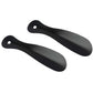 2Pcs 19cm Stainless Steel Shoe Horn No Bend Unisex