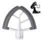 Silicone Coated Dual Edge Beater Compatible with KitchenAid 4.5–5 Quart Stand Mixer