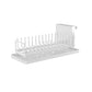 Dish Drying Storage Rack with Water Tray for Kitchen Counter