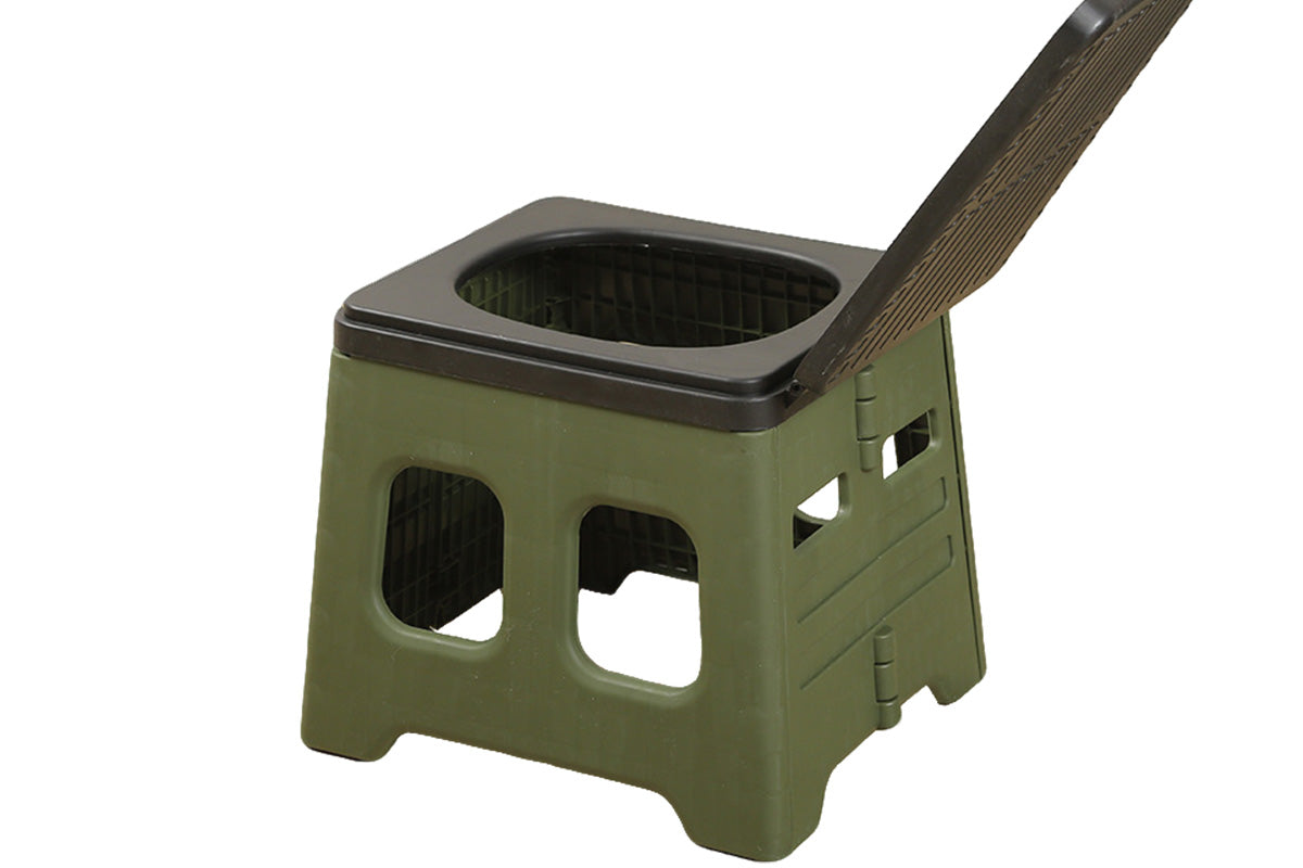 Portable Folding Toilet for Camping & Travel
