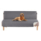 Futon Sofa Slipcover Reversible Quilted Armless Sofa Cover