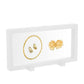8Pcs 3D Floating Frame Display Cases