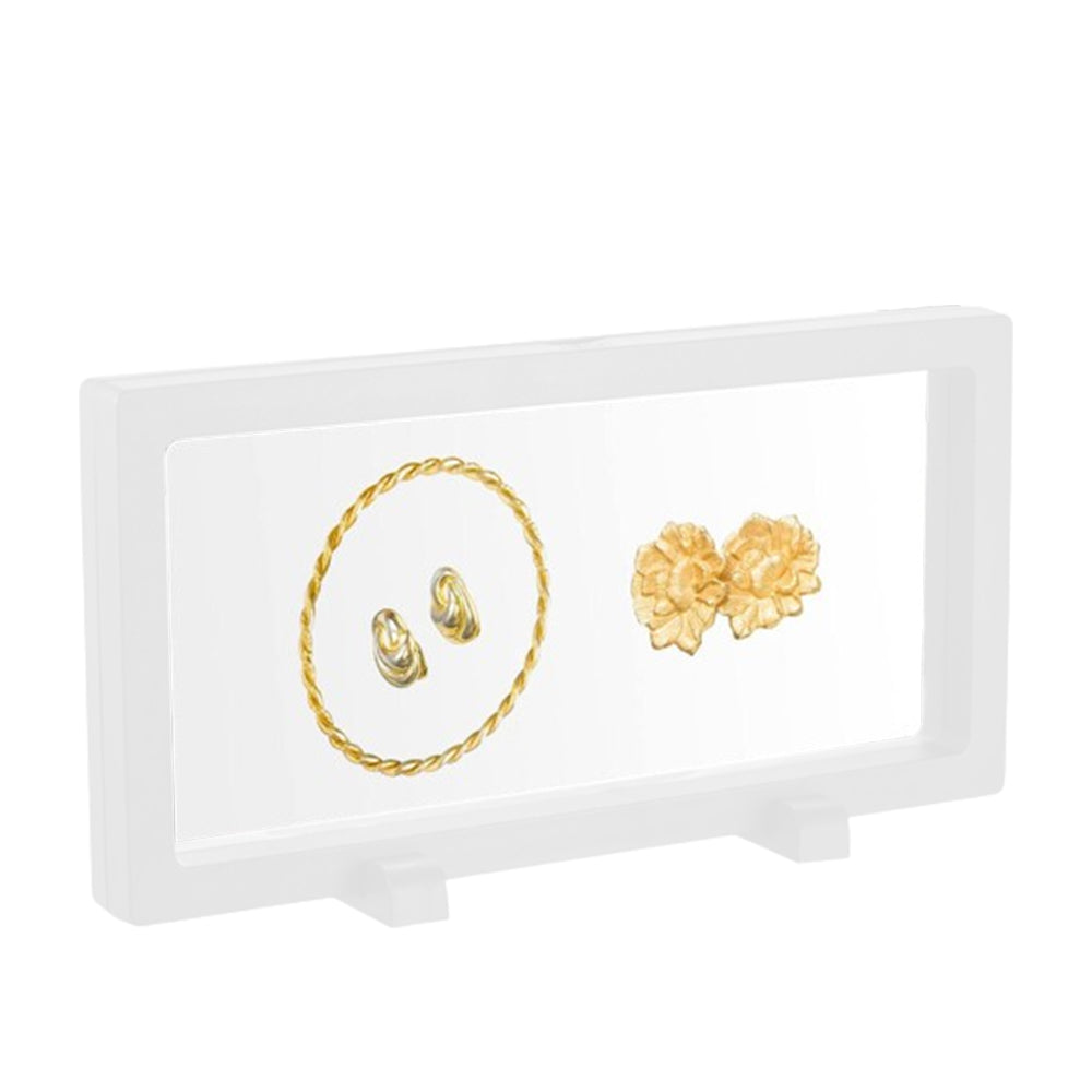 8Pcs 3D Floating Frame Display Cases