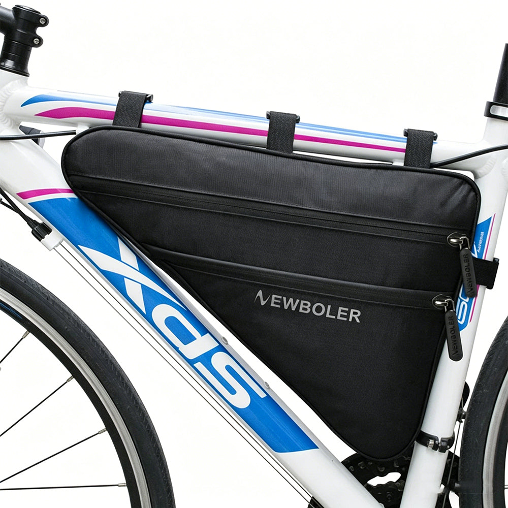 Mountain Bike Frame Bag Bicycle Triangle Under Bike Seat Top Tube Pack