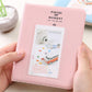 64 Pockets Photo Album Mini Instant Picture Case Storage