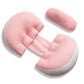 Portable Pregnancy Pillow W Shaped Maternity Support For Side Sleepers