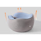 Portable Hump Detachable Neck Pillow with Storage Bag