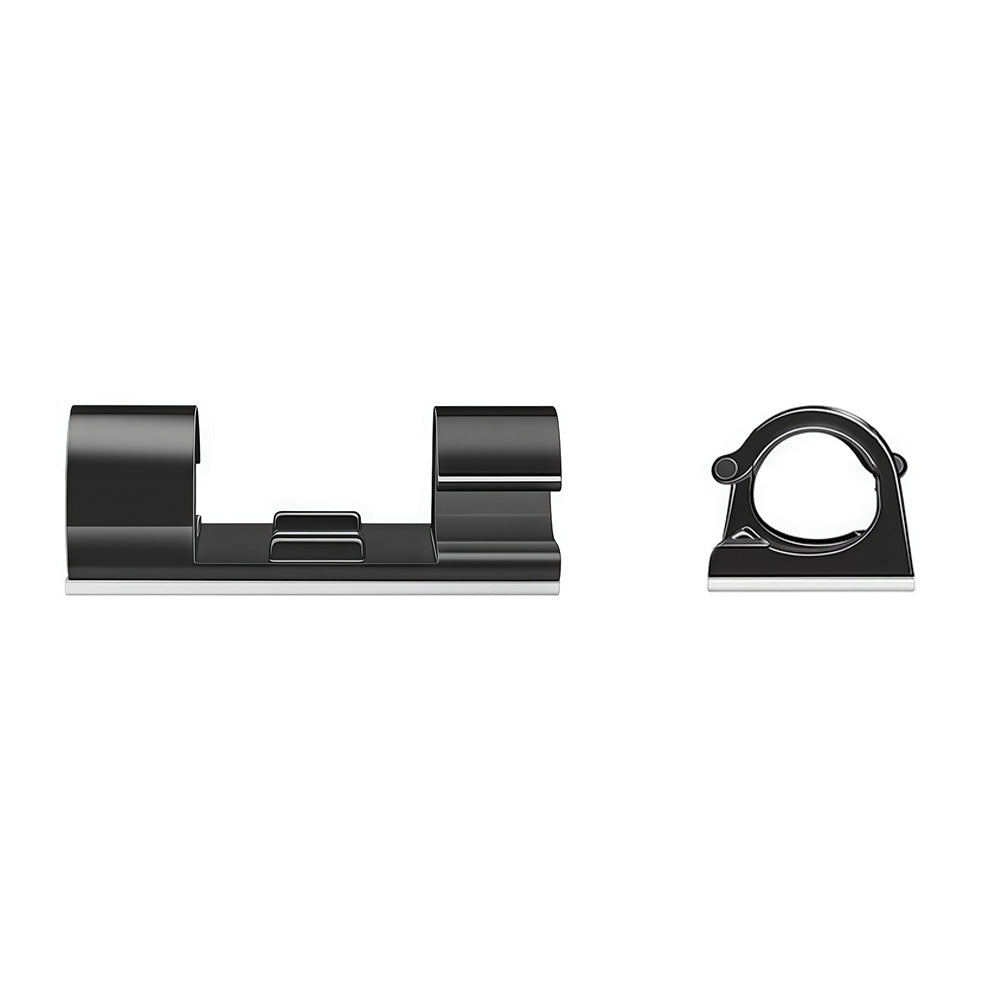 5mm Self Adhesive Cable Clips and Cord Holders for Wire Management