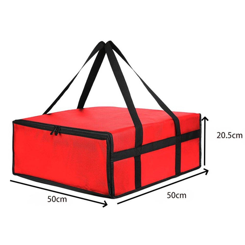 Large Foldable Insulated Pizza Cake and Food Delivery Bag