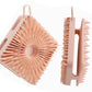 Dual Sided 2 In 1 Silicone Body Shower Scrubber Body Brush Buffer Scrubber