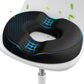 Donut Pillow Seat Cushion Memory Foam Chair Cushion For Office Home