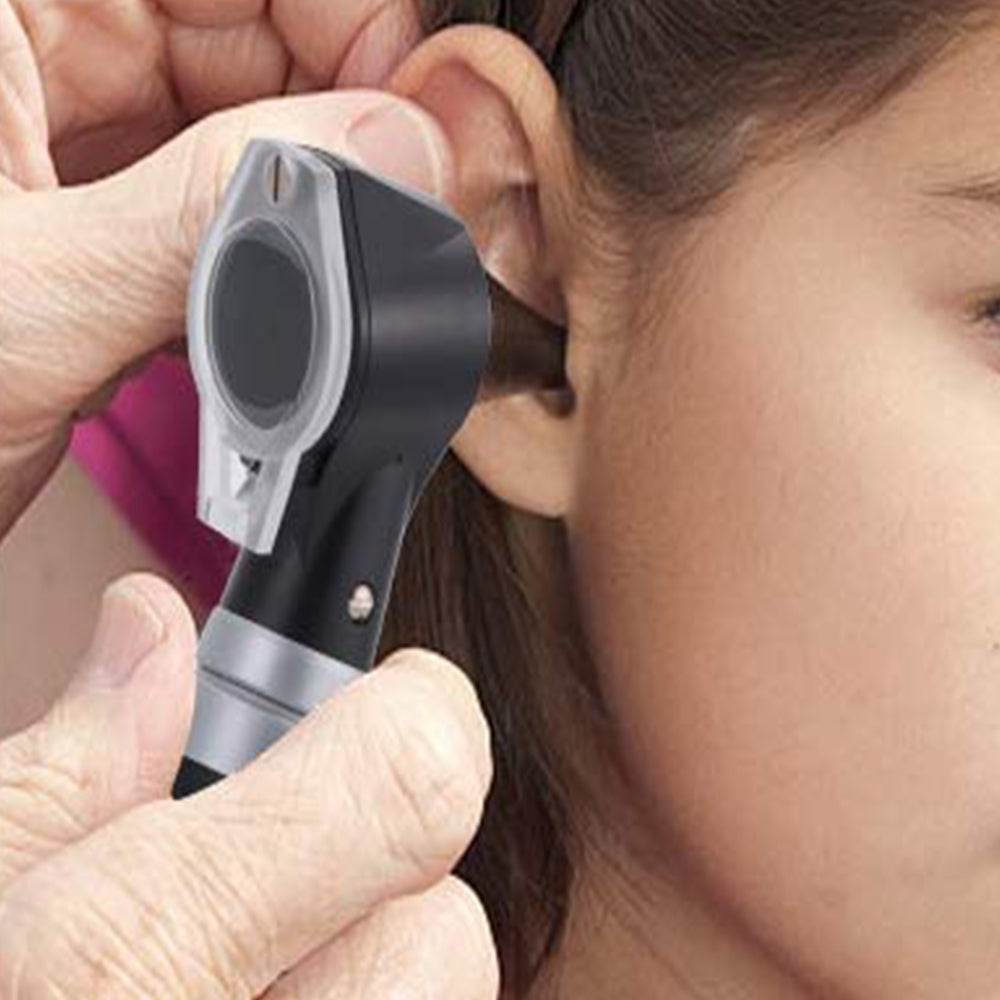 Ear Endoscope Diagnosis Otoscope with Led Lamp