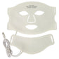 Silicone Skin Care Mask 7 Coloured LED Face Neck Spa Mask Light Therapy Tool Skin Tightening