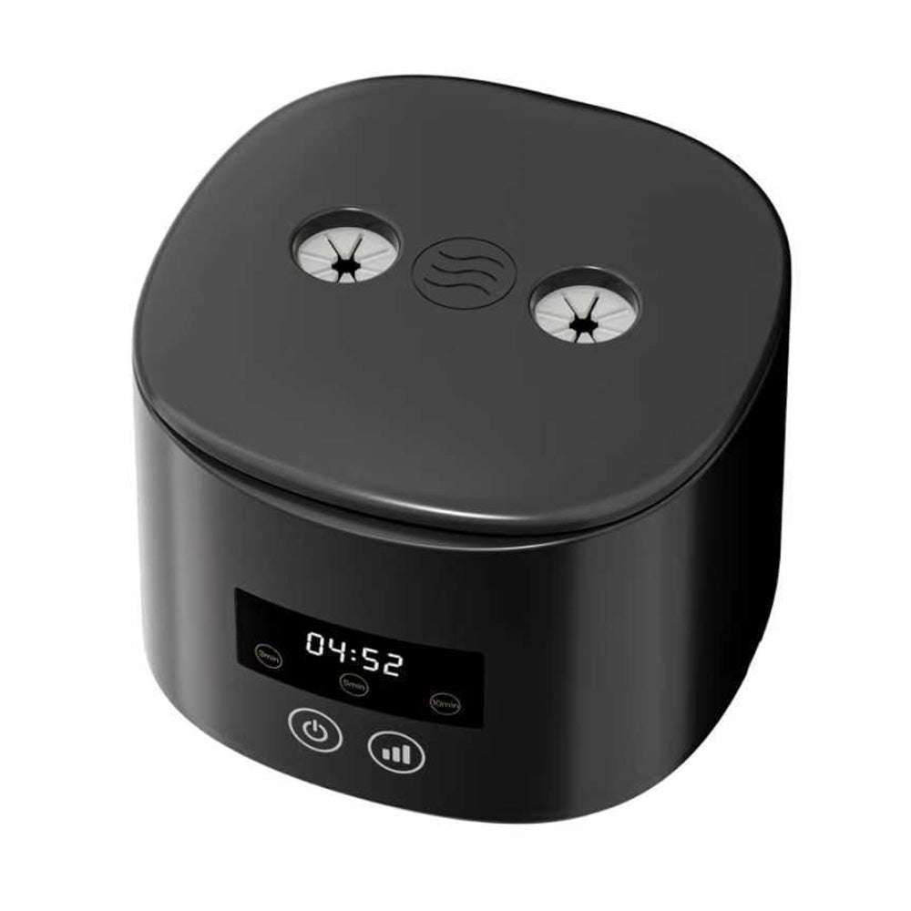 55kHz 350ml Rechargeable Ultrasonic Cleaner with Blue Light 3 Modes