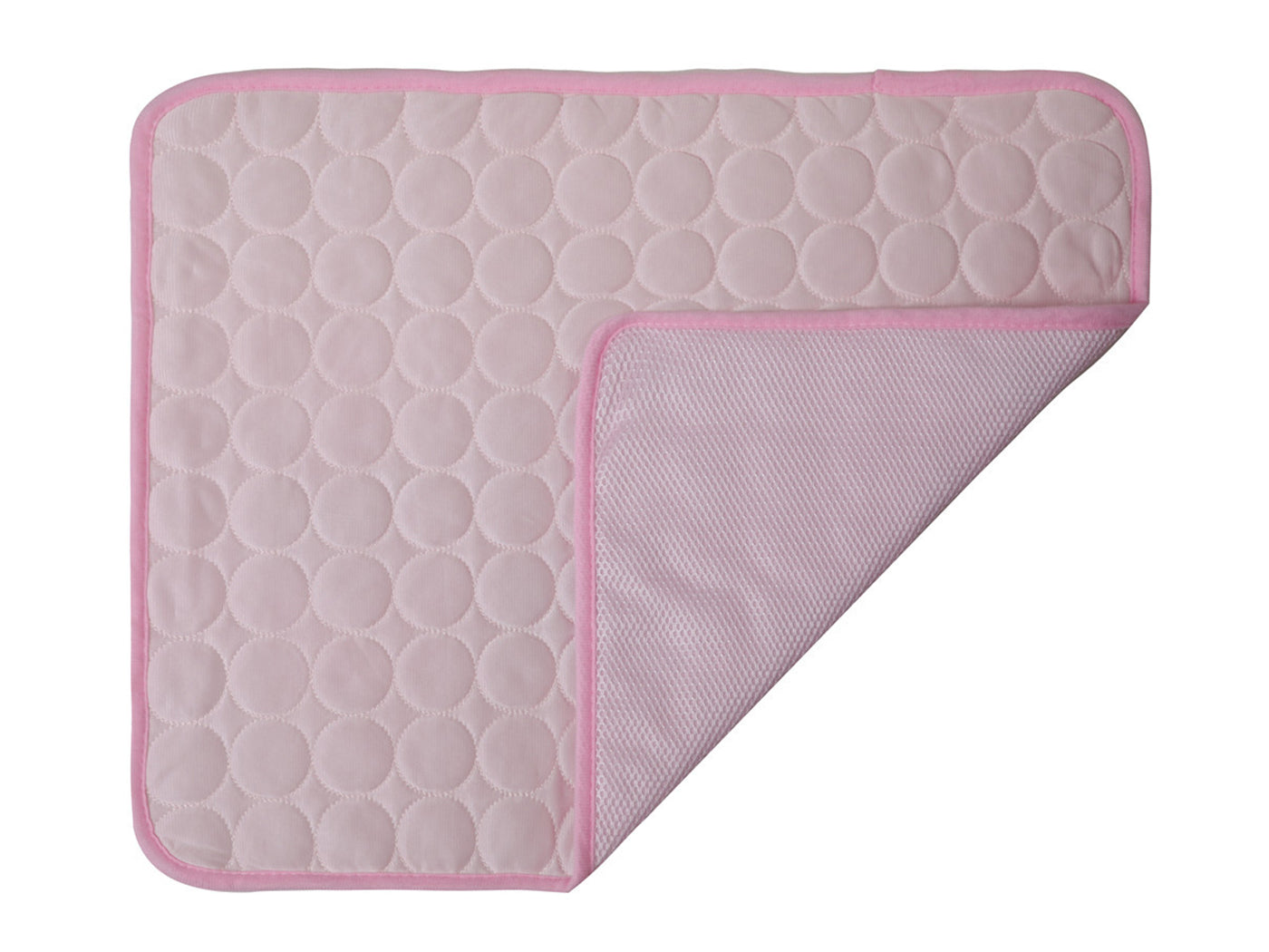 Pet Summer Cooling Mat Cooling Fabric Pet Bed Pad