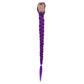 Long Purple Braided Ponytail Hair Extension