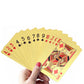 Waterproof Playing Cards Deck of Cards Gift Poker Cards for Party BBQ
