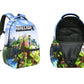 Minecraft Inspired School Bag School Backpack