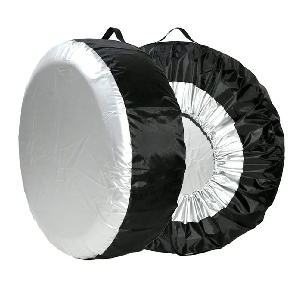2Pcs Car Spare Tire Storage Covers