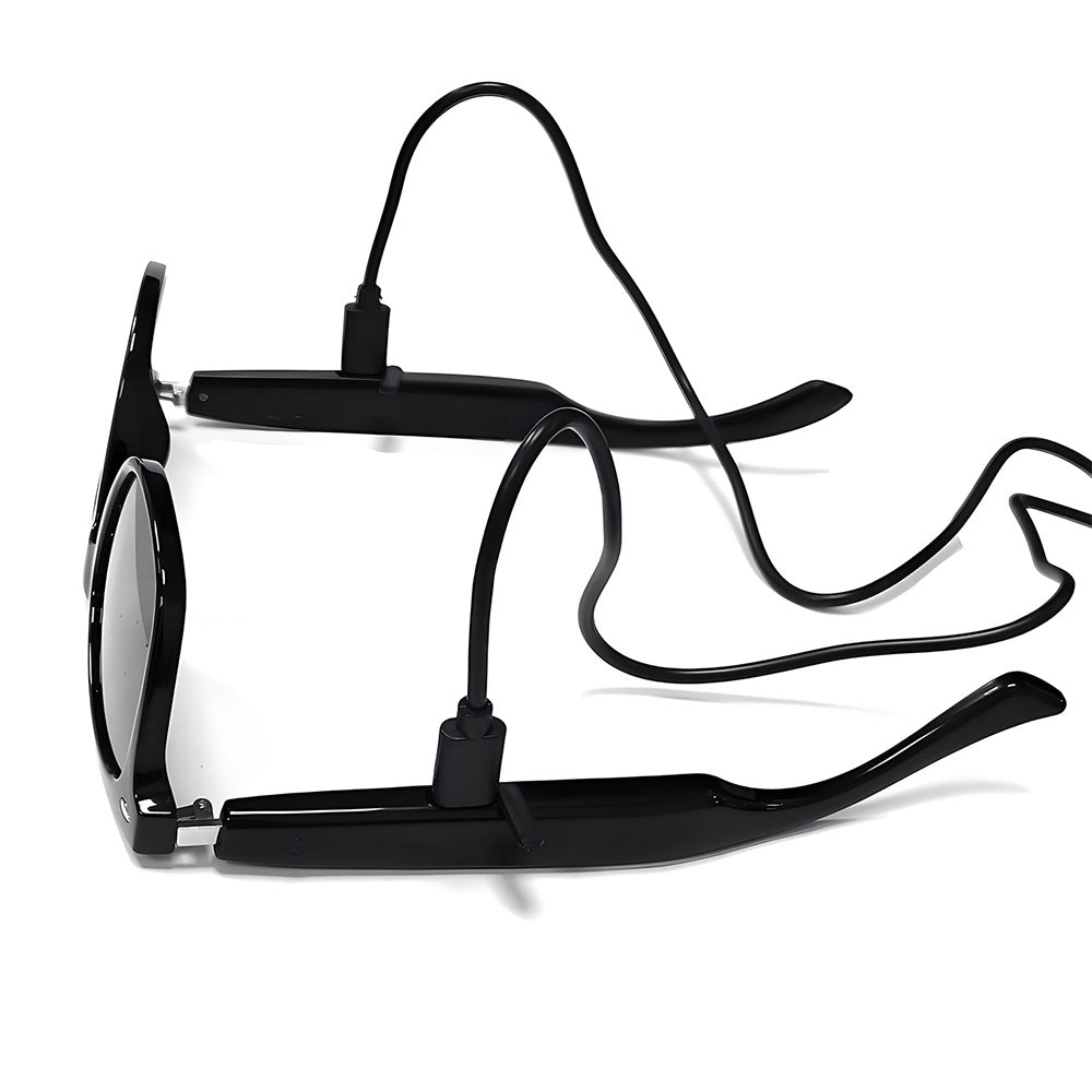 AI Smart Glasses for Men Women Bluetooth Translation Glasses with 160 Languages