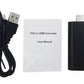 PS2 To HDMI Converter Adapter With USB Power Cable Supports All PS2 Display Modes