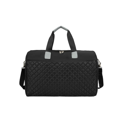 Travel Duffle Bag with Trolley Strap