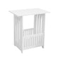 Small Bedside Table Storage Organizer