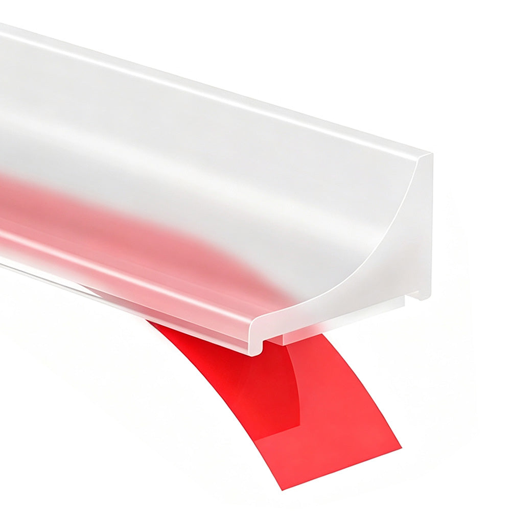3m Self Adhesive Silicone Water Barrier for Shower Sink and Countertop