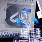 Portable Automatic Bubble Maker Machine Blower LED Light for Parties Wedding